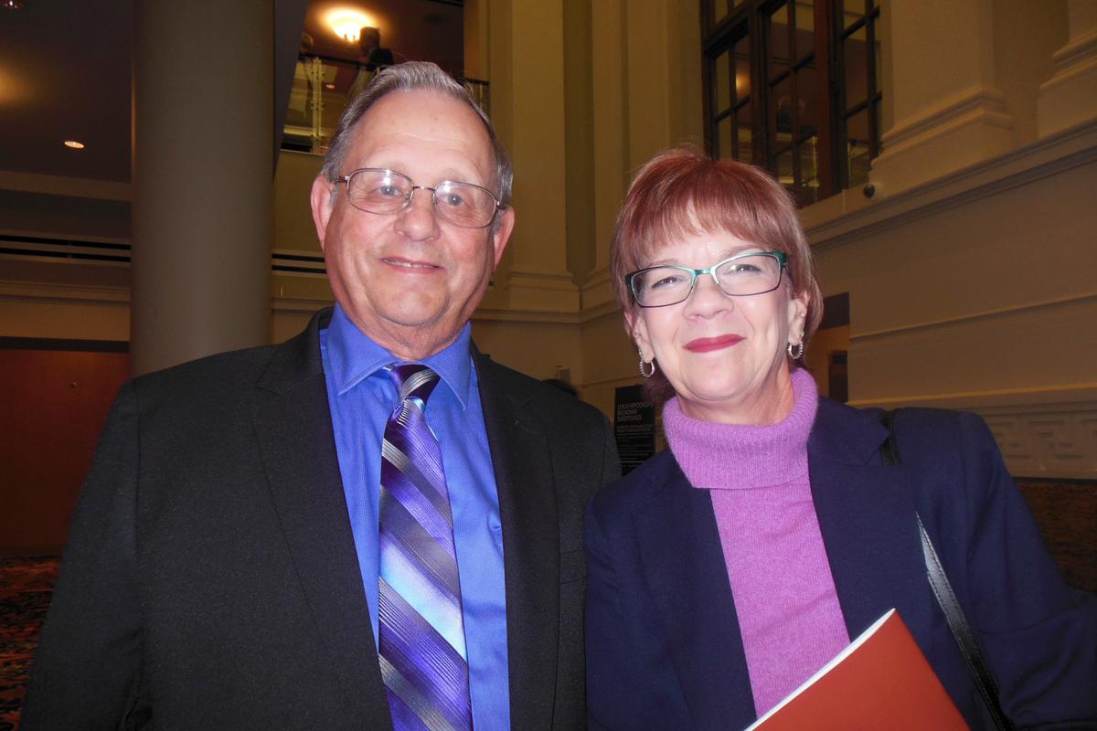 Baltimore Theatergoer Enjoys the Spirituality of Shen Yun Dancing