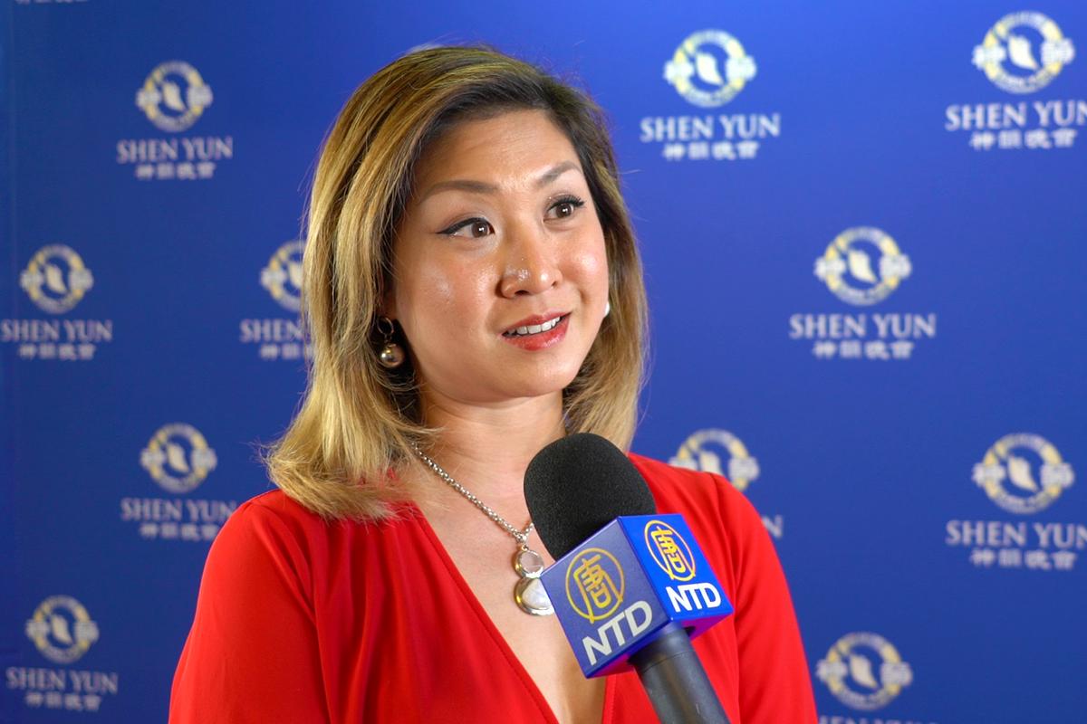 TV Host Jolene Chin Highly Recommends Shen Yun