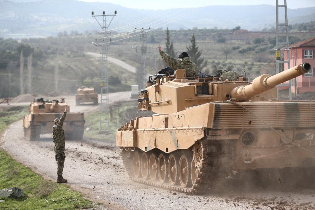 Turkey Detains 300 People Over Criticism of Syrian Offensive