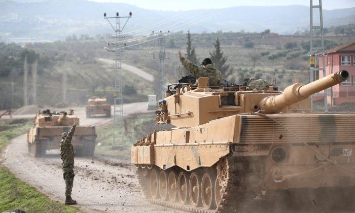Turkey Detains 300 People Over Criticism of Syrian Offensive
