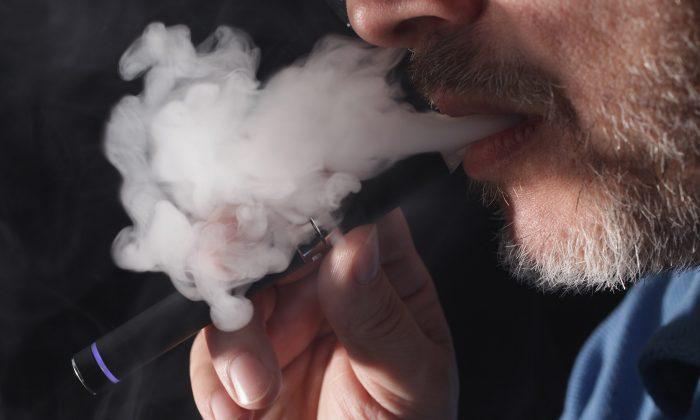 Vaping Could Cause Cancer and Heart Disease, New Study Suggests