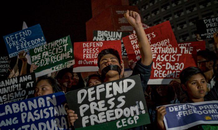 Rights Groups Worry Over Philippines’ Ban of ‘Subversive’ Literary Books
