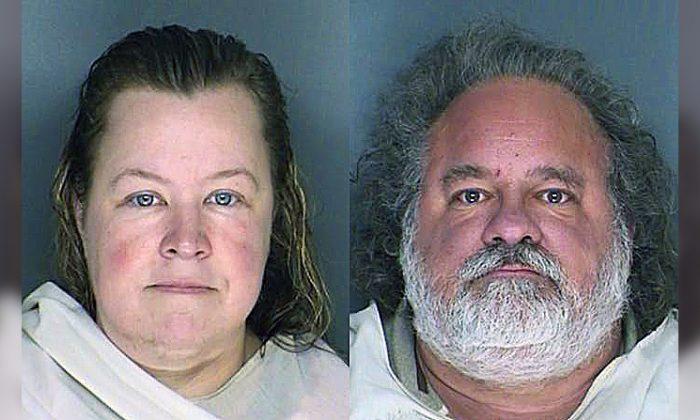Texas Couple Allegedly Kept Shackled Woman as Cleaning Slave
