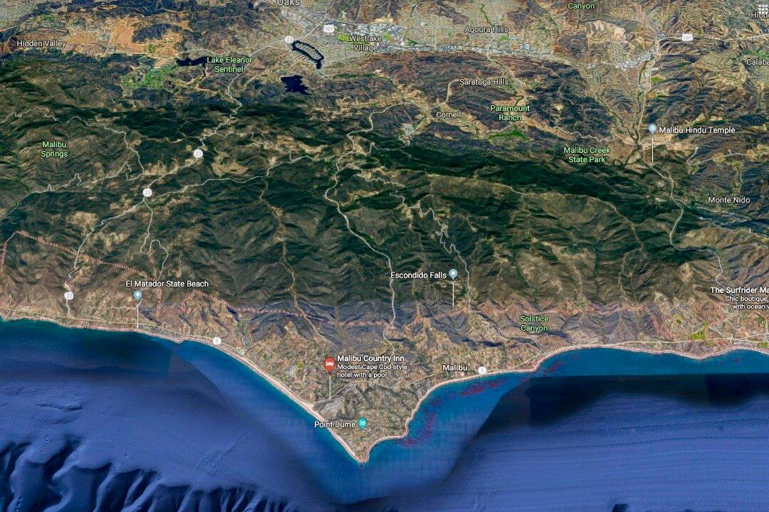 Man Drives Off Cliff and Survives 300-Foot Drop