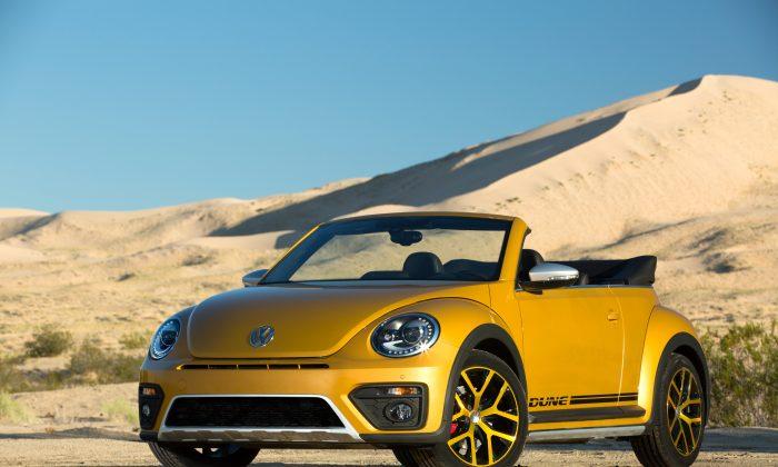 2018 Volkswagen Beetle Convertible Dune