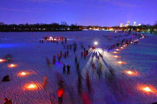 The Loppet Ski Festival in Minneapolis, Minn. (Courtesy of Meet Minneapolis/PhotoPixels)