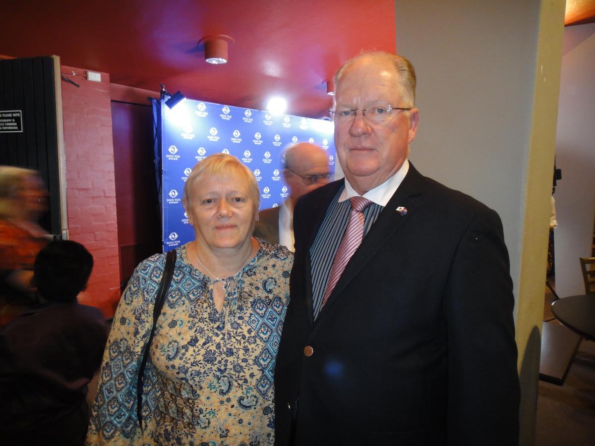 Ballroom Dance Teacher Appreciates Shen Yun Dancers