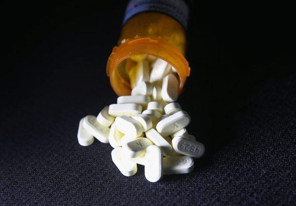  File photo of Oxycodone pain pills. Prescription opioids such Oxycodone as are often used by addicts. (John Moore/Getty Images)