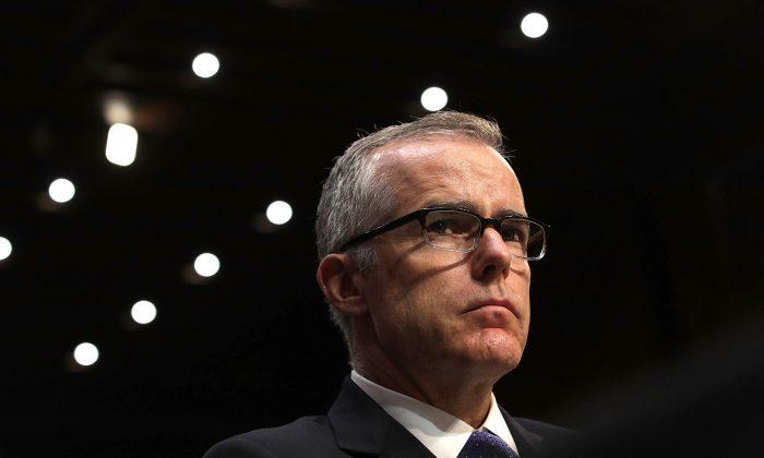 FBI Agents See McCabe Resignation as Step Toward Freeing Agency From Politics