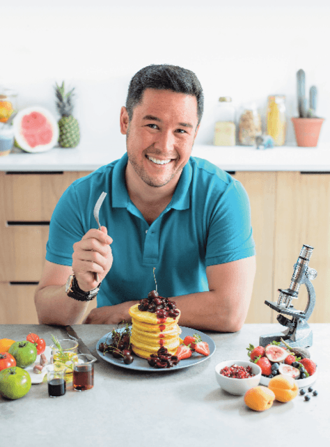 James Wong, botanist and co-host of PBS's "Delicious Science," has a passion for plants and food. (Courtesy of Sterling Epicure)