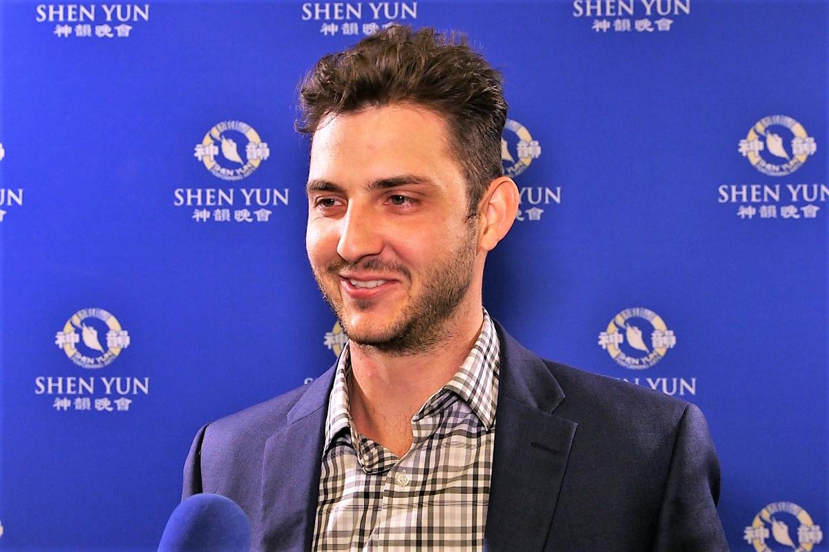 Business Owner Praises Harmony of Shen Yun: ‘Perfect, Seamless’