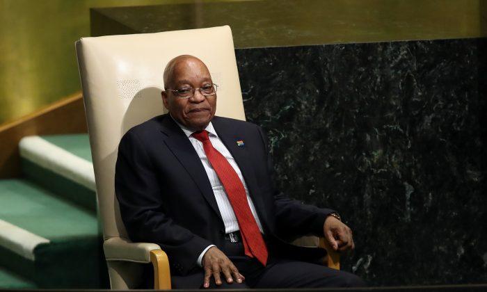ANC Decides to Remove Zuma as South African President