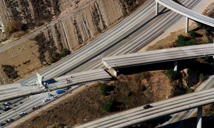 Researchers: California Long Overdue for Big Earthquake, Experiencing 100-Year ‘Drought’