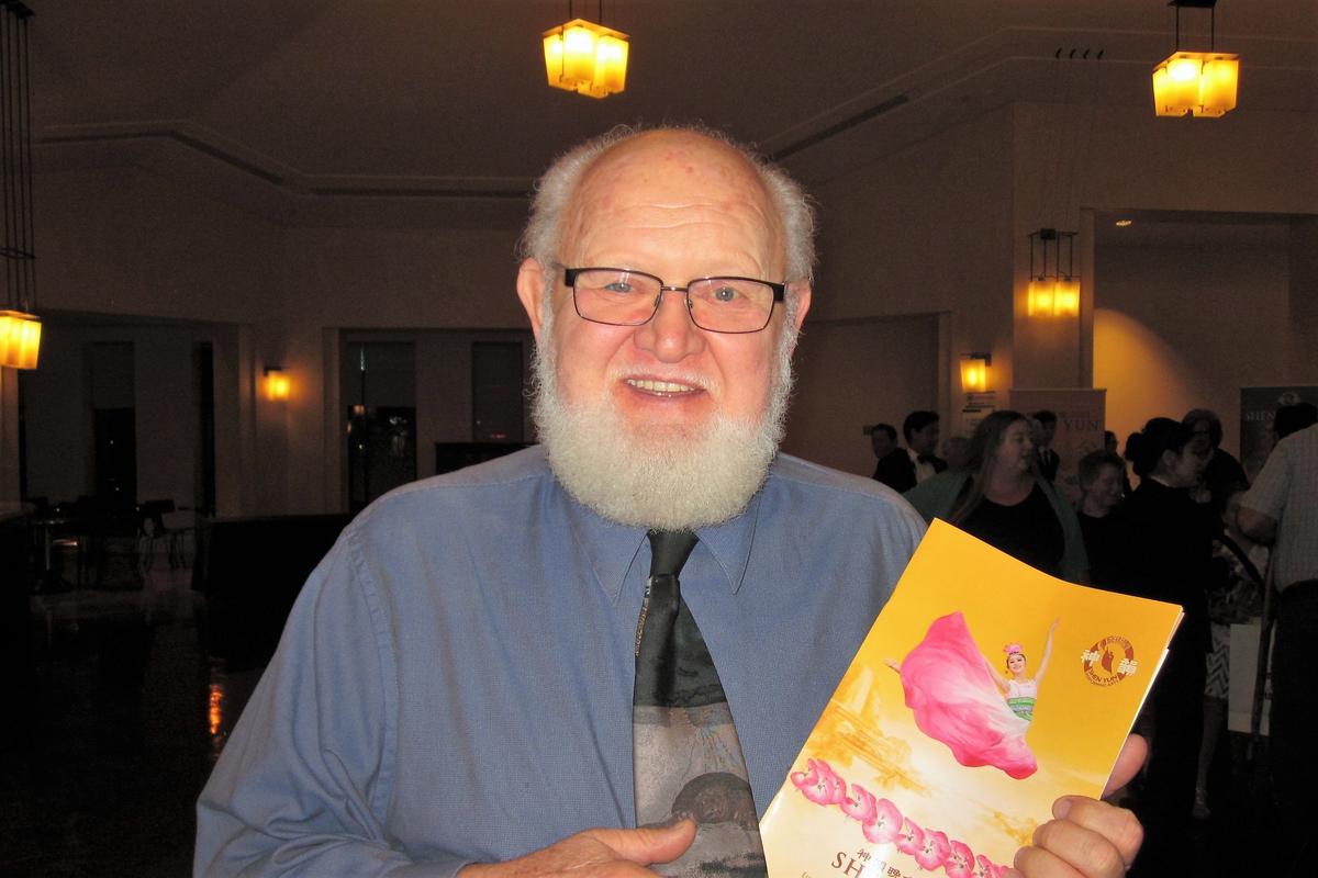 ‘You can’t afford to miss Shen Yun,’ Says Retired Marine Captain
