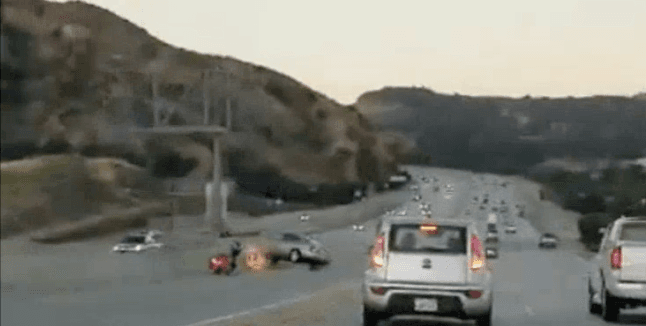 Man Arrested for 2017 Viral Road Rage Crash in California