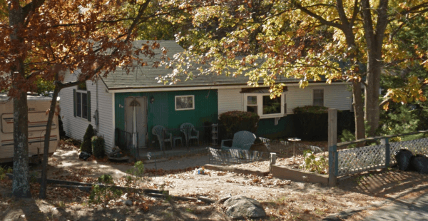 The house in Billerica, Mass., where Quintin Koehler was shot dead on July 7, 2012. (Screenshot via Google Street View)