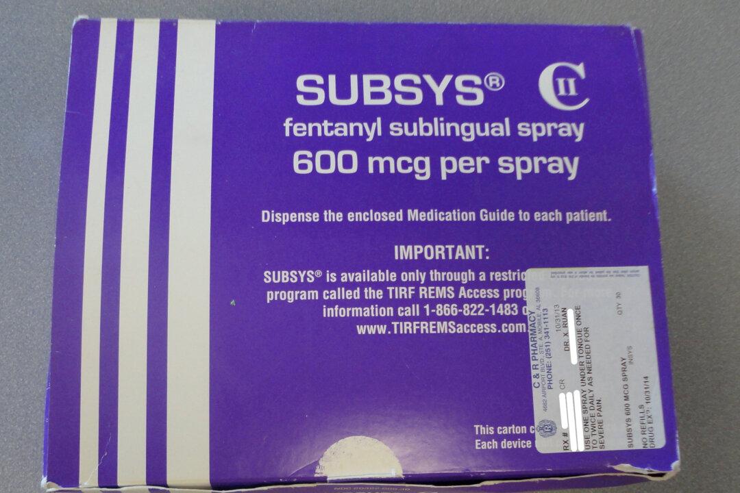 New York Accuses Insys of Deceptively Marketing Opioid