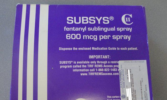 New York Accuses Insys of Deceptively Marketing Opioid