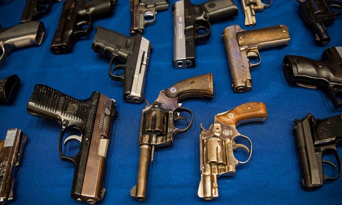 Three Men Arrested for Smuggling Firearms into New York City