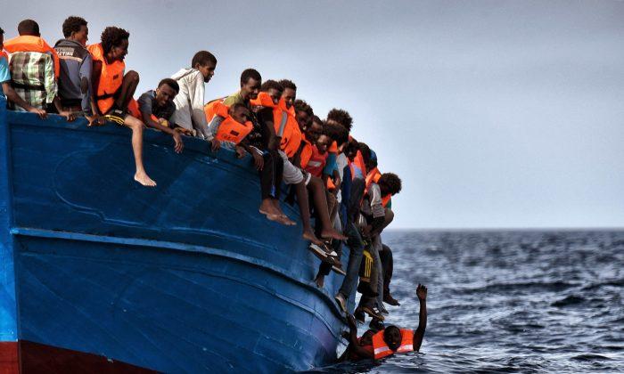 At Least 90 Feared Drowned As Boat Capsizes Off Libya