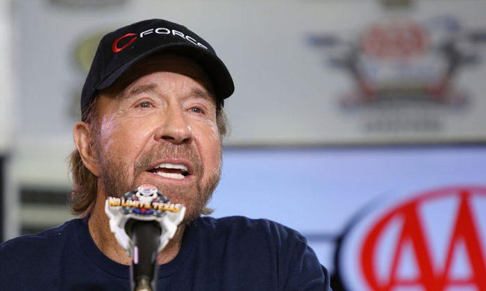 Chuck Norris Files $30 Million Lawsuit Against CBS and Sony
