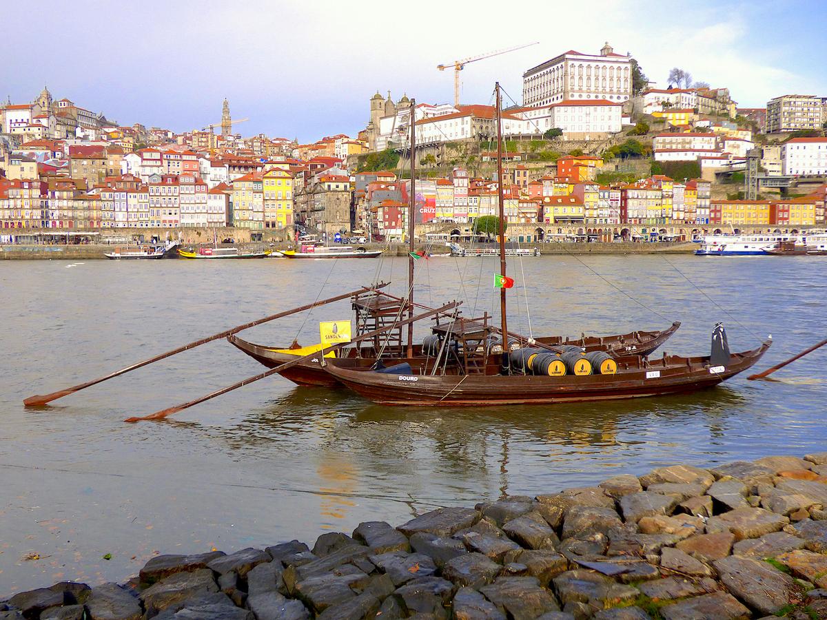 Cruising Portugal's 'River of Gold'