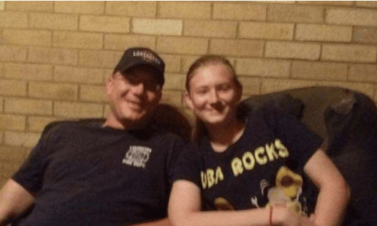 Madison Coe, 14, (R) was electrocuted to death in the bathtub. (GoFundMe)