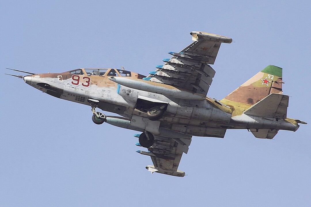 Russian Fighter Jet Shot Down in Syria: Report