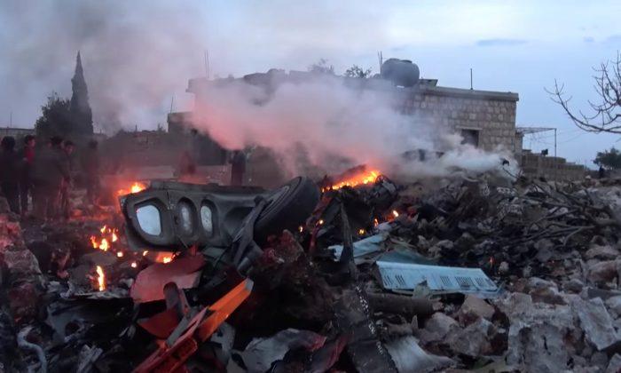 Syrian Rebels Down Russian Plane, Kill Pilot