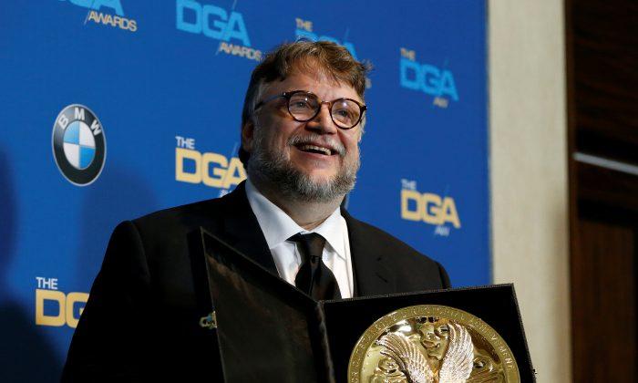Guillermo Del Toro Wins Directors Guild Top Award for ‘The Shape of Water’