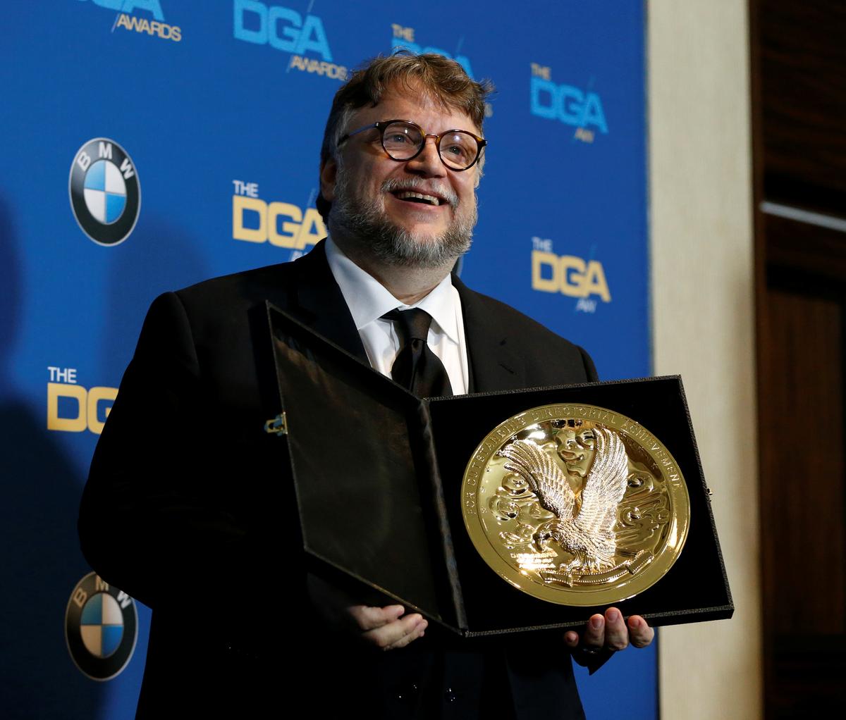 Guillermo Del Toro Wins Directors Guild Top Award for ‘The Shape of Water’