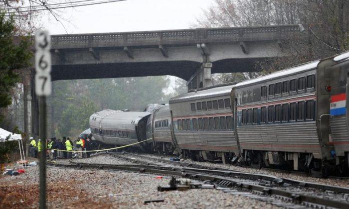Amtrak Train Reportedly Traveling on Wrong Track in Fatal Crash