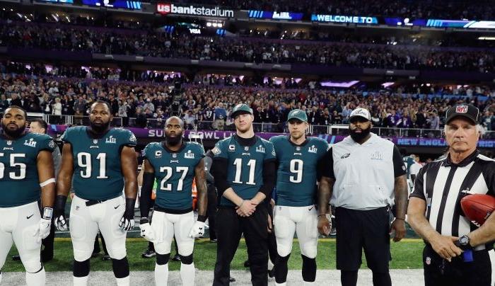 Exactly Zero Players Protested During Super Bowl National Anthem