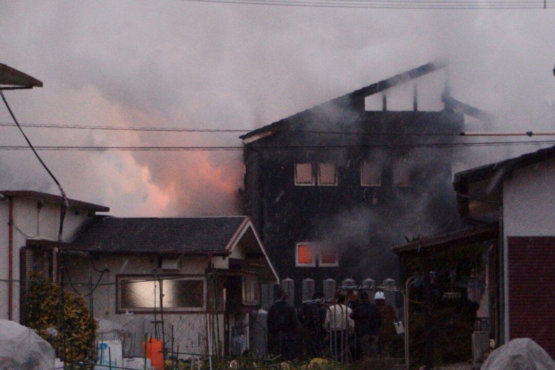 Japanese Army Helicopter Crashes, One Death Confirmed