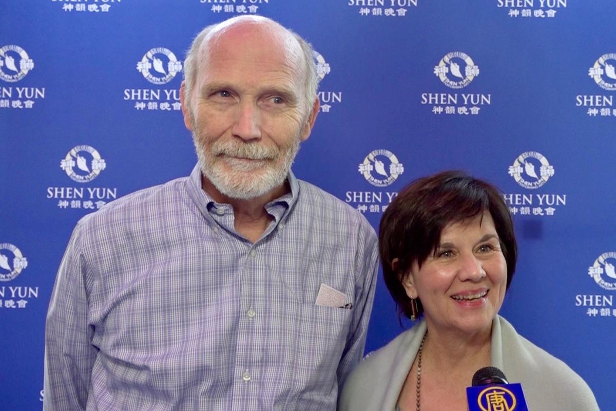 Attorney Enjoys Soothing Aspects of Shen Yun