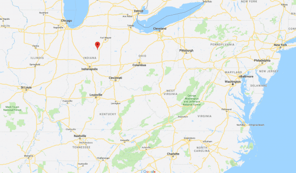 Marion, Indiana. (Screenshot/GoogleMaps)