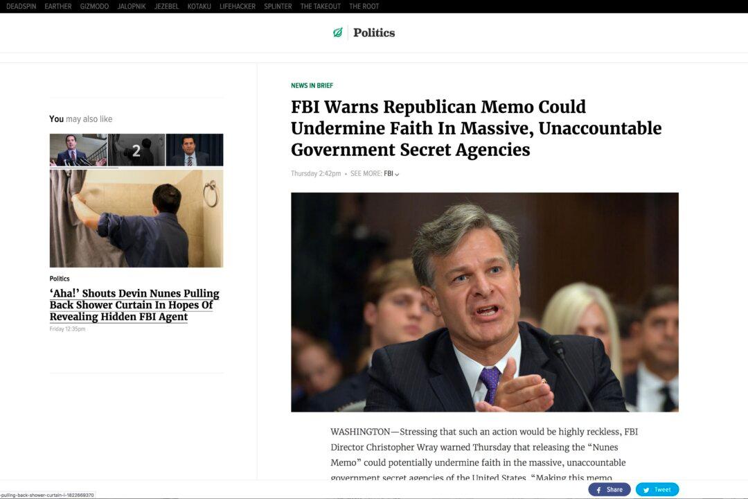 OPINION: For Accurate Reporting on the Nunes Memo, Look to The Onion