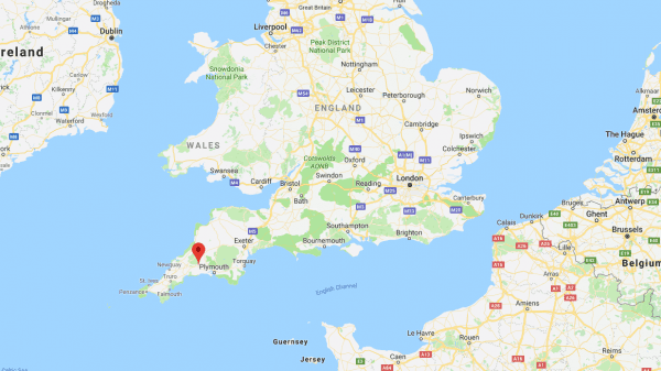 Liskeard, Cornwall, England. (Screenshot/Google Maps)