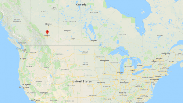 Airdrie, Alberta, Canada. (Screenshot via GoogleMaps)