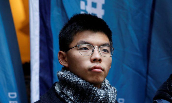 Hong Kong Court Frees Umbrella Activist Joshua Wong, but Warns Against Future Acts of Dissent