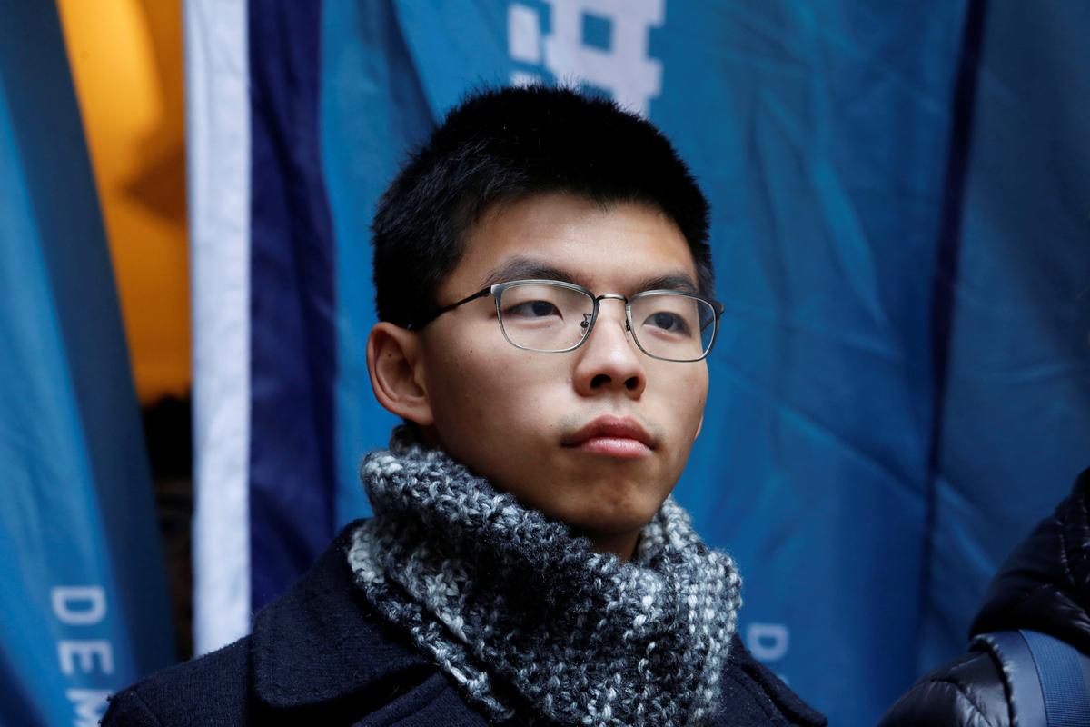 Hong Kong Court Frees Umbrella Activist Joshua Wong, but Warns Against Future Acts of Dissent