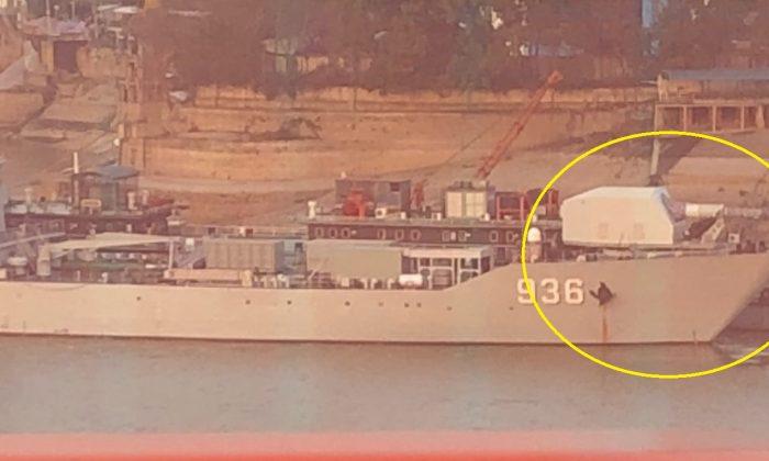 Chinese Navy’s Prototype Railgun Could Make Its Cruisers Dominant, Rings Alarm Bells for US