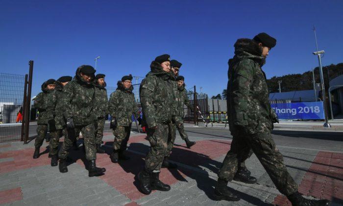 Military Called in After Virus Outbreak at Pyeongchang Olympics
