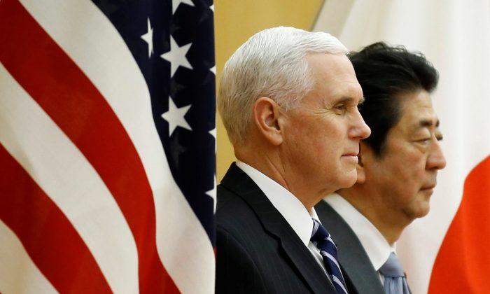 Pence in Japan: The Goal Is to Denuclearize North Korea