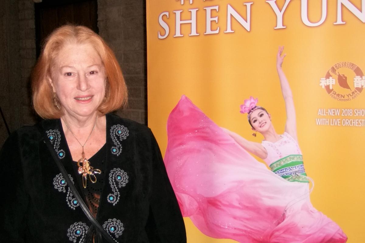 Professional Painter: Shen Yun’s Colors Were ‘Delicious, Rich and Beautiful’