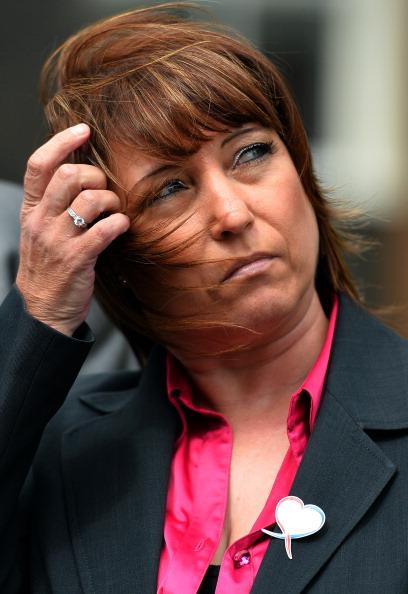 James Bulger's mother Denise Fergus was at the hearing. (Paul Ellis/AFP/Getty Images)