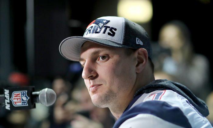 Rob Gronkowski’s 911 Call: ‘My Whole House Got Robbed’