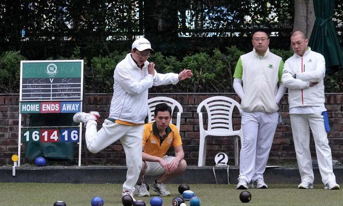 KCC Leads Triples League into Final Two Rounds