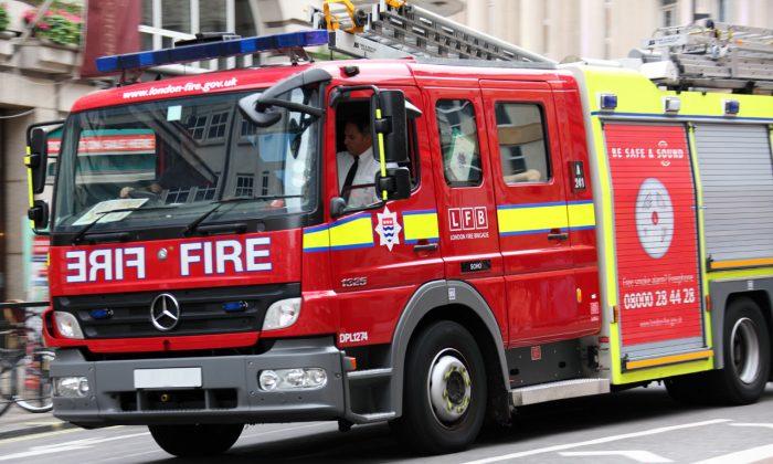 Fire in West London Leaves One Dead