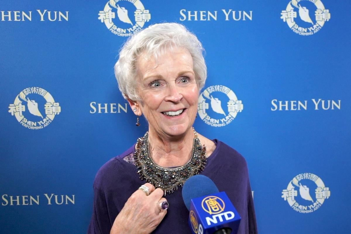 Retired Business Owner Says Shen Yun Is Breathtaking